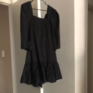 Black H&M dress